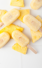 Load image into Gallery viewer, Piña Colada Popsicles I
