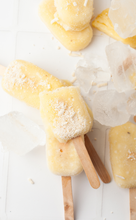 Load image into Gallery viewer, Piña Colada Popsicles I