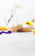 Load image into Gallery viewer, Lemon Tarts with Italian Merengue I