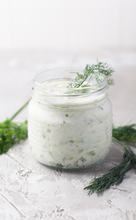 Load image into Gallery viewer, Zucchini Patties with Feta Cheese and Tzatziki sauce I