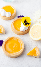 Load image into Gallery viewer, Lemon Tarts with Italian Merengue I