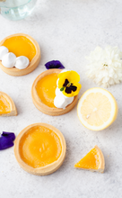 Load image into Gallery viewer, Lemon Tarts with Italian Merengue I