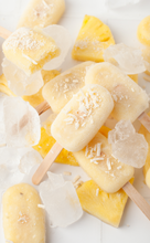Load image into Gallery viewer, Piña Colada Popsicles I