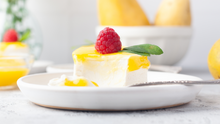 Load image into Gallery viewer, Panna Cotta with Mango Sauce I