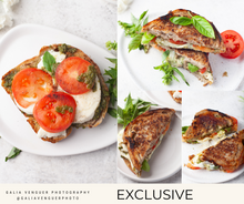 Load image into Gallery viewer, Grilled Caprese Sandwich