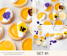 Load image into Gallery viewer, Lemon Tarts with Italian Merengue I