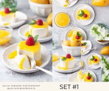 Load image into Gallery viewer, Panna Cotta with Mango Sauce I