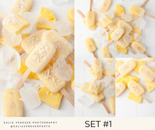 Load image into Gallery viewer, Piña Colada Popsicles I