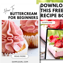 Load image into Gallery viewer, TEMPLATE 18 Customizable Pinterest Pins for Food Bloggers – Easy Canva Designs!