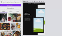 Load and play video in Gallery viewer, TEMPLATE 11 Customizable PRODUCT Pinterest Pins for Food Bloggers – Easy Canva Designs!