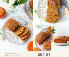 Load image into Gallery viewer, Pumpkin Spice Loaf Cake I