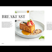 Load image into Gallery viewer, TEMPLATE - RECIPE BOOK for CANVA