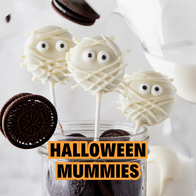 Spooky Mummy Oreos