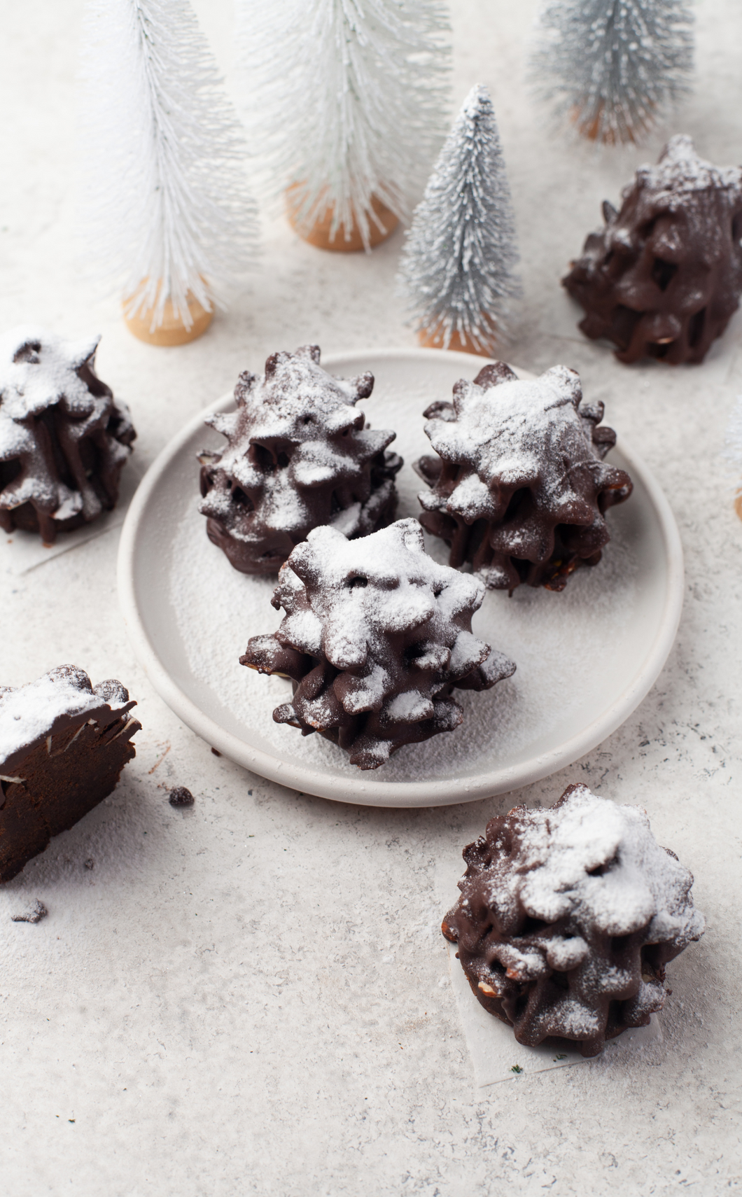 Chocolate Pine Cone Brownies II