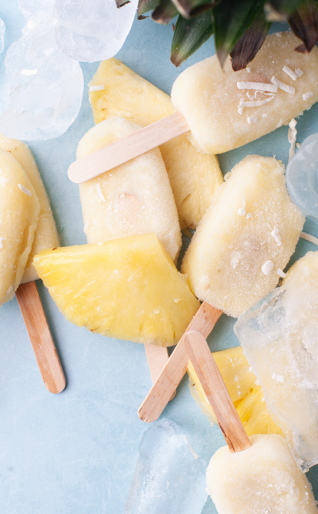 Piña Colada Popsicles II