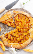 Load image into Gallery viewer, Exclusive Easy Peach Galette
