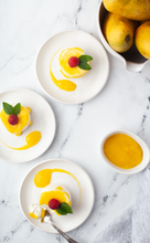 Load image into Gallery viewer, Panna Cotta with Mango Sauce II
