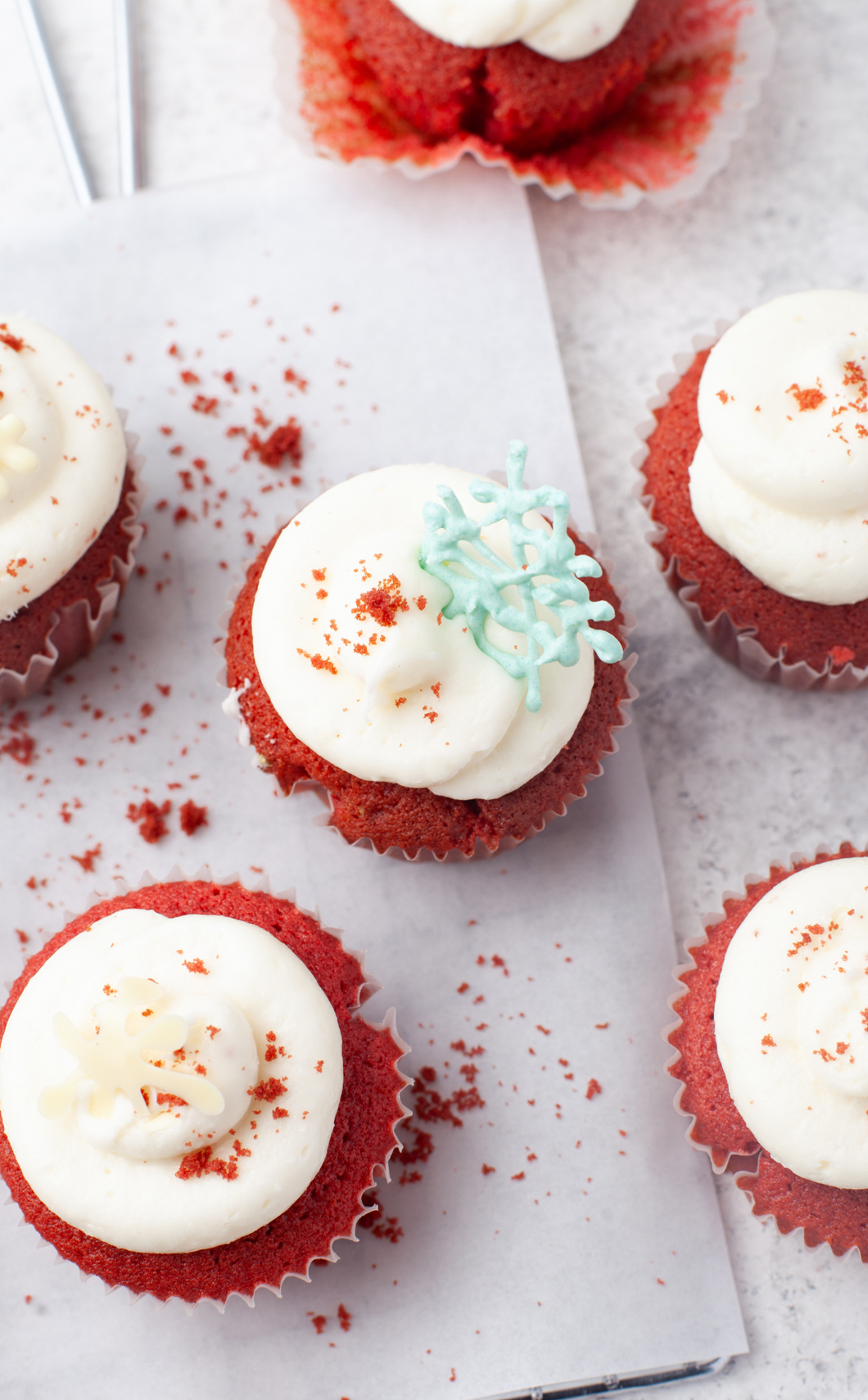 Red Velvet Cupcakes II