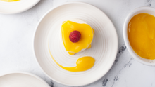 Load image into Gallery viewer, Panna Cotta with Mango Sauce II
