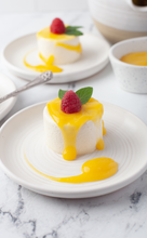 Load image into Gallery viewer, Panna Cotta with Mango Sauce II
