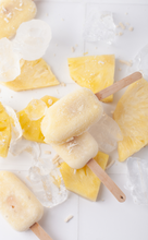 Load image into Gallery viewer, Piña Colada Popsicles I

