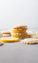 Load image into Gallery viewer, Lemon Shortbread Cookies I

