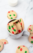 Load image into Gallery viewer, Christmas Polka Dot Cookies I
