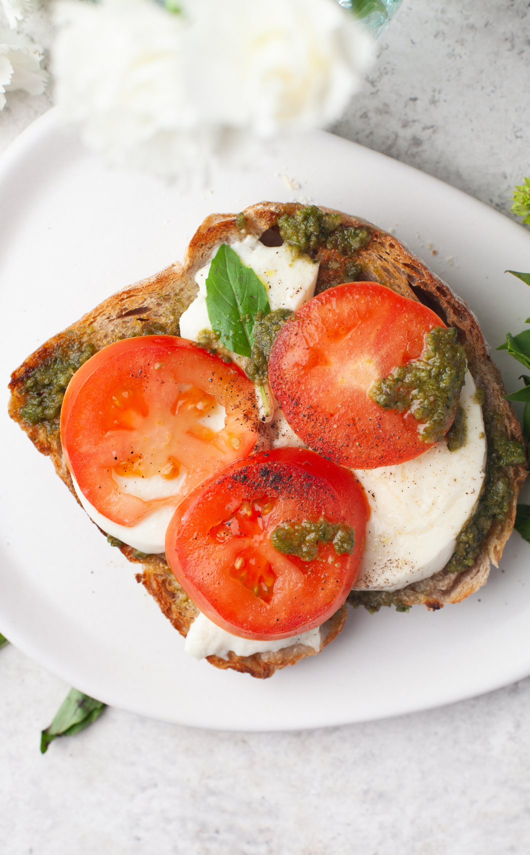 Grilled Caprese Sandwich