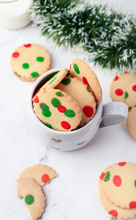 Load image into Gallery viewer, Christmas Polka Dot Cookies I
