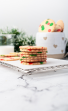 Load image into Gallery viewer, Christmas Polka Dot Cookies I
