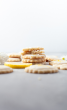 Load image into Gallery viewer, Lemon Shortbread Cookies I
