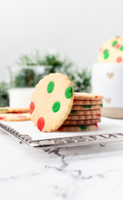 Load image into Gallery viewer, Christmas Polka Dot Cookies I
