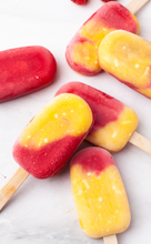 Load image into Gallery viewer, Mango Raspberry Popsicles I
