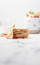 Load image into Gallery viewer, Christmas Polka Dot Cookies I
