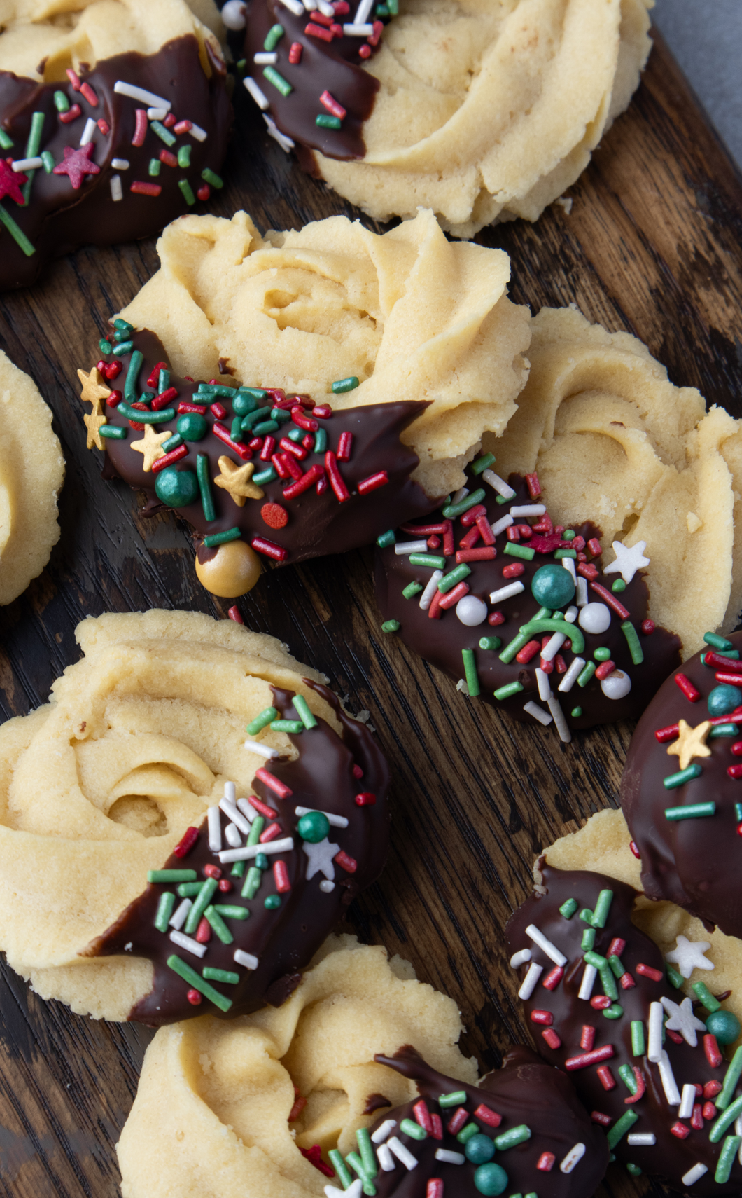 Holiday Butter Cookies I