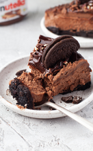 Load image into Gallery viewer, Exclusive Instant Pot Nutella Cheesecake
