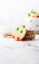 Load image into Gallery viewer, Christmas Polka Dot Cookies I
