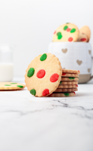 Load image into Gallery viewer, Christmas Polka Dot Cookies I
