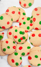 Load image into Gallery viewer, Christmas Polka Dot Cookies I
