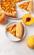 Load image into Gallery viewer, Exclusive Easy Peach Galette
