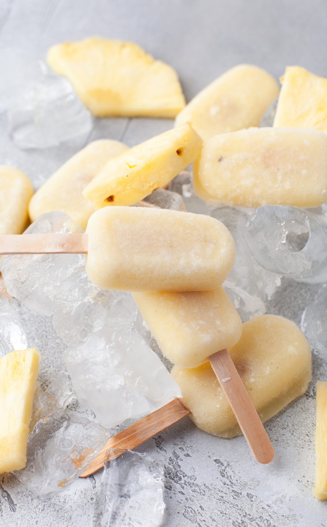 Piña Colada Popsicles III