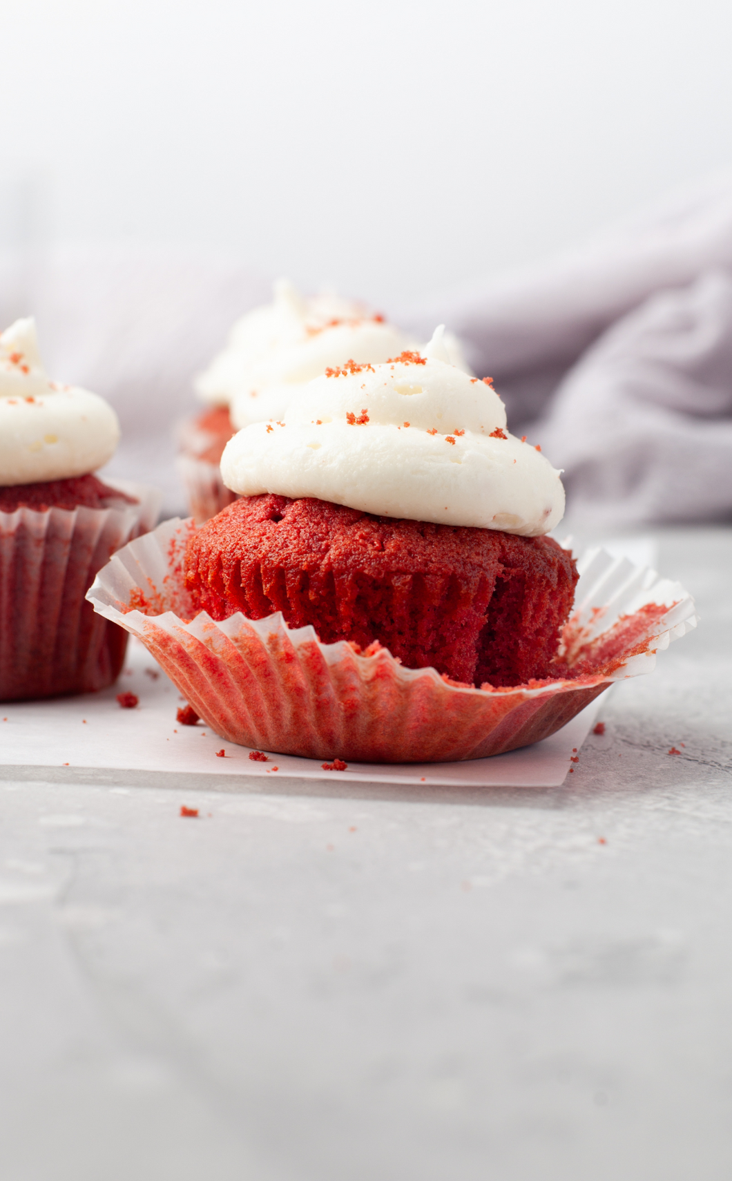 Red Velvet Cupcakes III