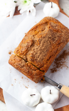 Load image into Gallery viewer, Pumpkin Spice Loaf Cake II
