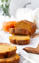 Load image into Gallery viewer, Pumpkin Spice Loaf Cake II
