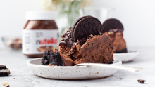 Load image into Gallery viewer, Exclusive Instant Pot Nutella Cheesecake
