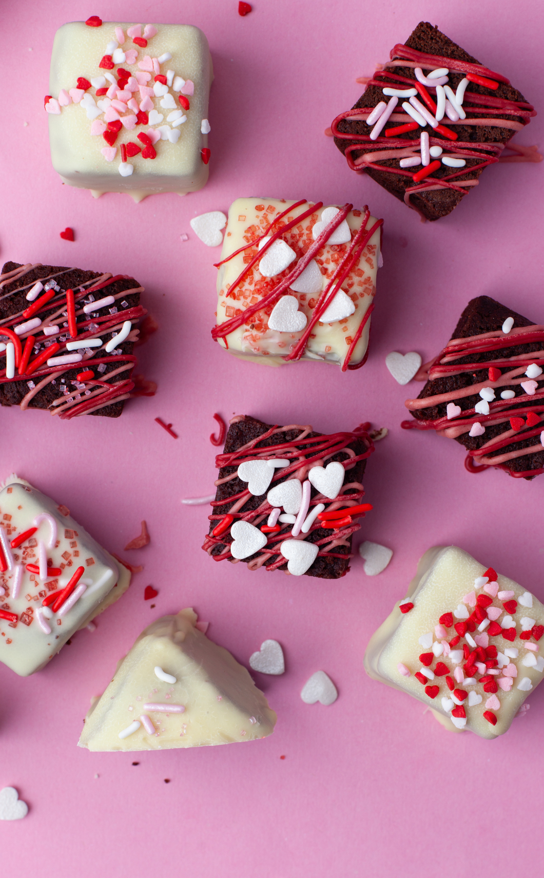 Valentine´s Day Brownies II