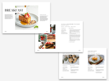 Load image into Gallery viewer, TEMPLATE - RECIPE BOOK for CANVA
