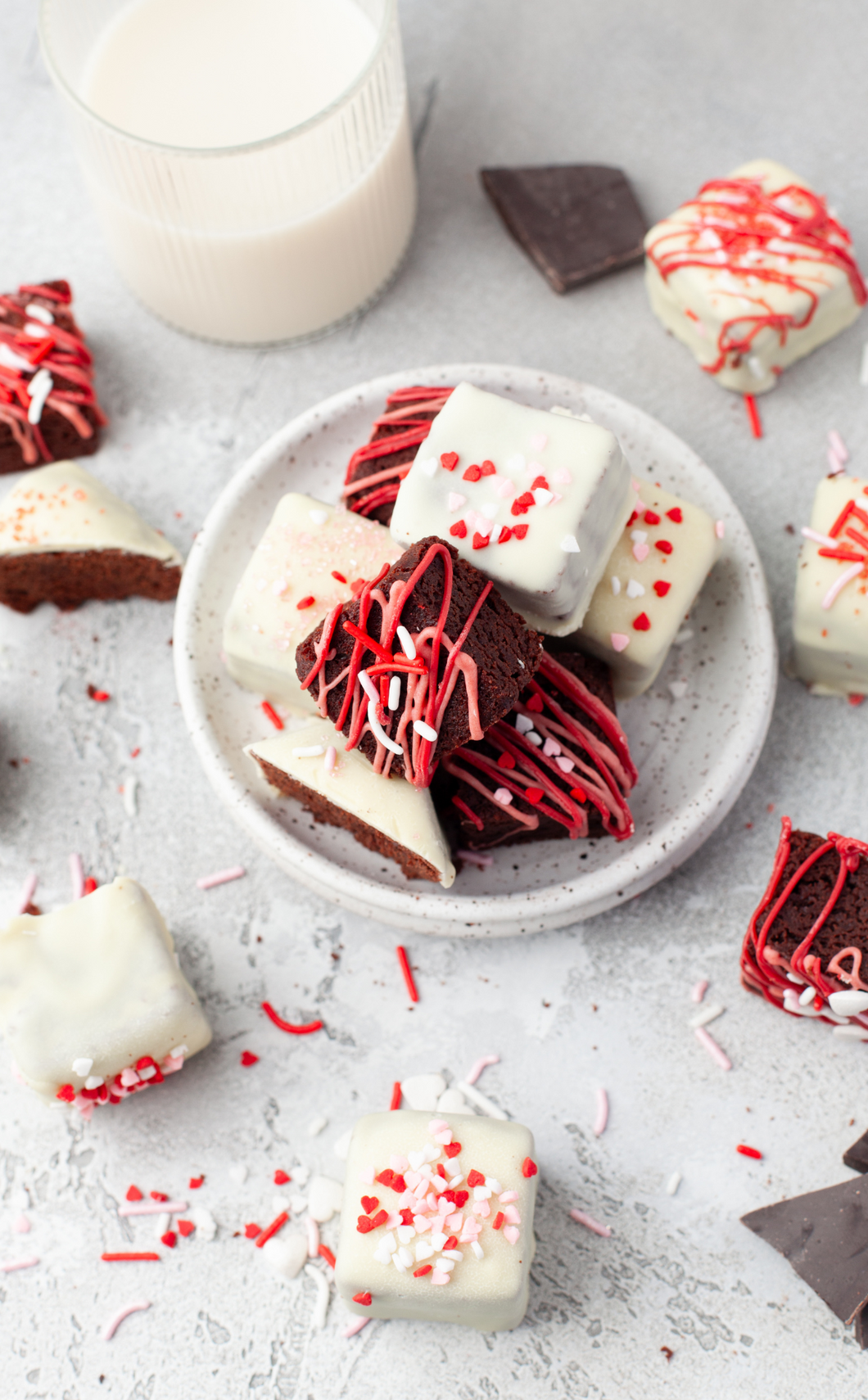 Valentine´s Day Brownies III