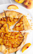Load image into Gallery viewer, Exclusive Easy Peach Galette
