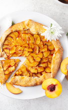 Load image into Gallery viewer, Exclusive Easy Peach Galette
